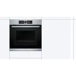 Serie|8 Духовой шкаф 8 с микроволновкой нерж сталь - миниатюра 2