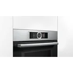 Serie|8 Духовой шкаф 8 с микроволновкой нерж сталь - миниатюра 3