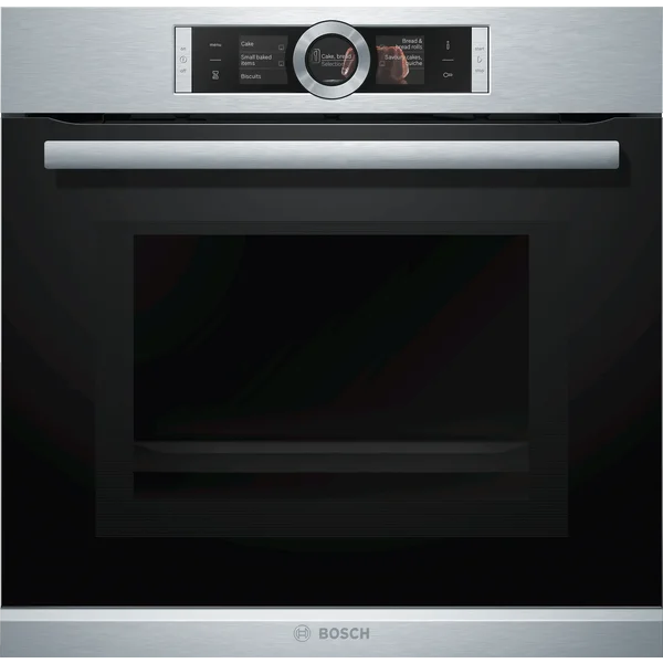 Serie|8 Духовой шкаф 8 с микроволновкой нерж сталь