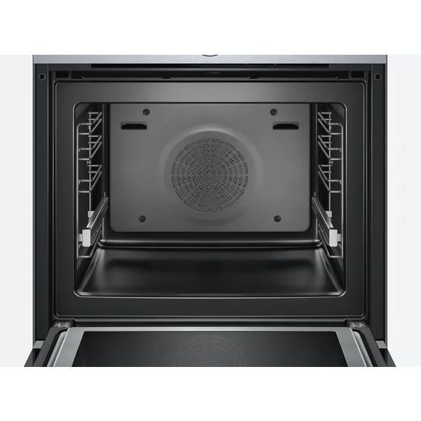 Serie|8 Духовой шкаф 8 с микроволновкой нерж сталь - изображение 4