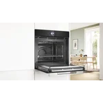 Serie|8 Духовой шкаф с микроволновкой черный - миниатюра 5