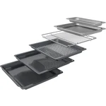 Serie|8 Духовой шкаф с пароваркой черный - миниатюра 5