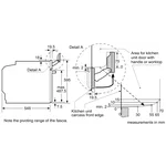 Serie|8 Духовой шкаф с пароваркой черный - миниатюра 12