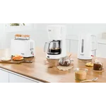 Капельная кофеварка белая - миниатюра 8