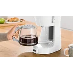 Капельная кофеварка белая - миниатюра 4