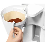 Капельная кофеварка белая - миниатюра 16