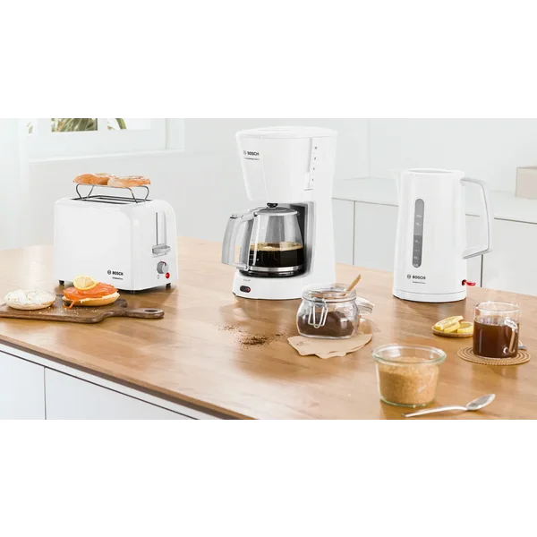 Капельная кофеварка белая - изображение 8