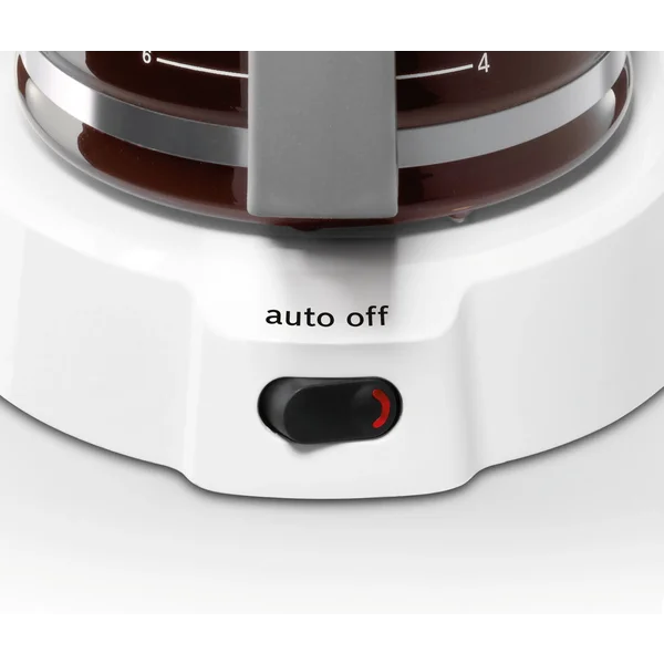 Капельная кофеварка белая - изображение 11