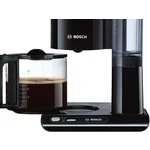 Капельная кофеварка черная  - миниатюра 2