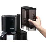 Капельная кофеварка черная  - миниатюра 3