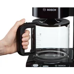 Капельная кофеварка черная  - миниатюра 4