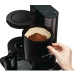 Капельная кофеварка черная  - миниатюра 5