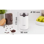 Кофемолка белая - миниатюра 2