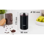 Кофемолка черная - миниатюра 12