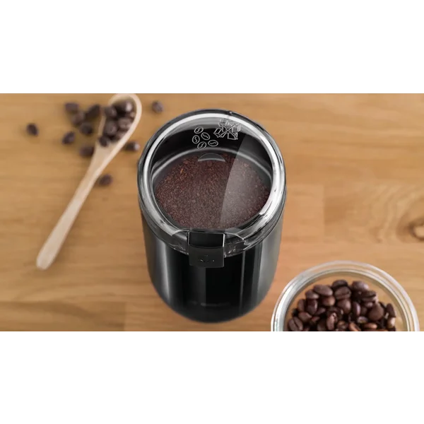 Кофемолка черная - изображение 5