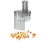 Кухонный комбайн 900 ватт (+овощерезка, кубикорезка, блендер, мясорубка, соковыжималка для цитрусовых)  - миниатюра 3