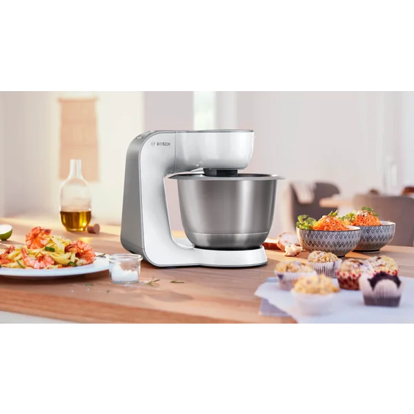 Кухонный комбайн 900 ватт (+овощерезка, кубикорезка, блендер, мясорубка, соковыжималка для цитрусовых) 