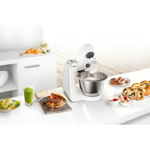 Кухонный комбайн 1000 ватт (+овощерезка, измельчитель для специй, блендер 1,25л, мясорубка)